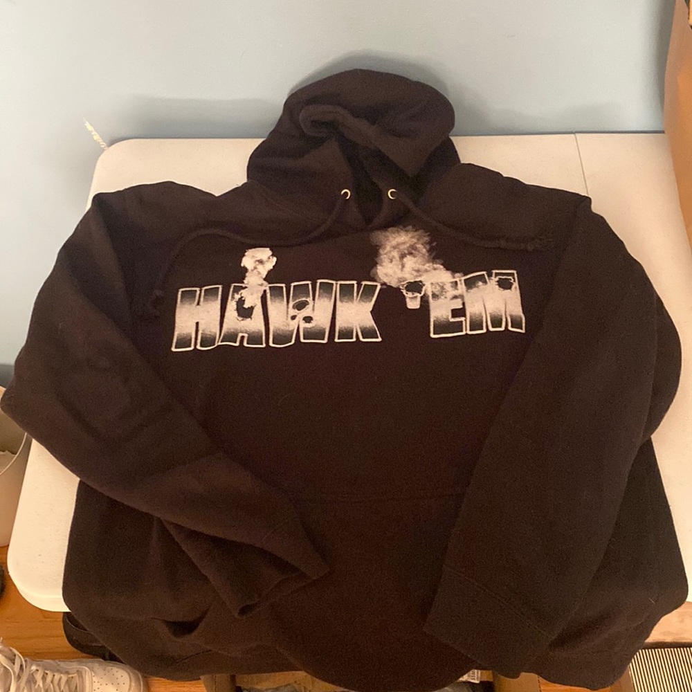 VLONE x PopSmoke ‘Hawk Em’ Hoodie (Size: Medium(Feels Large))